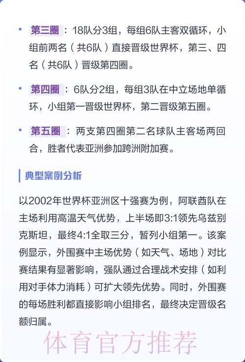 世界杯外围最佳球队分析